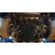 Защита картера и КПП АБС-Дизайн 2 части композит 12мм для Toyota Tundra 2013-2021