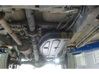 Защита топливного бака АБС-Дизайн композит 8 мм для Toyota Hilux № 24.98k