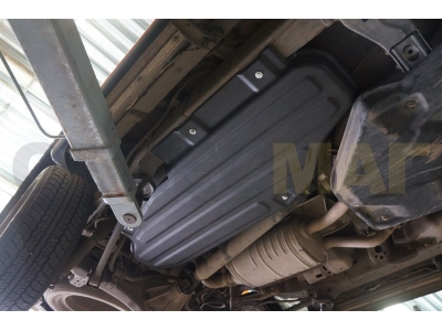 Защита топливного бака АБС-Дизайн композит 8 мм для Toyota Land Cruiser 200/Lexus LX № 24.99k