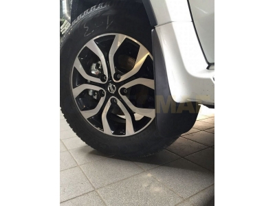 Брызговики Rival передние 2 штуки для Nissan Terrano 2014-2021
