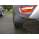 Брызговики Rival задние 2 штуки для Renault Duster 2015-2021