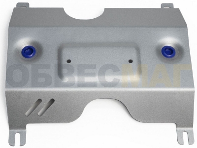 Защита заслонки системы выпуска ОГ Rival для 2,0D алюминий 4 мм для Volkswagen Tiguan № 3.5850.1