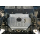 Защита картера и радиатора Rival для 2,4D и 2,8D алюминий 4 мм часть 2 для Toyota Hilux 2015-2021