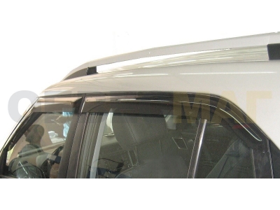 Дефлекторы окон Rival Premium оргстекло 4 штуки для Hyundai Creta № 32310001