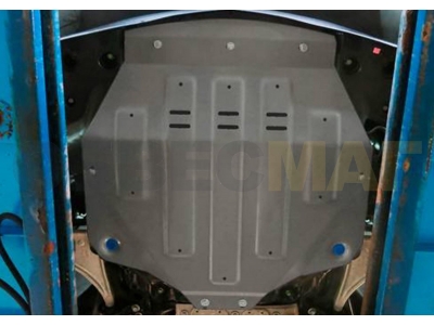 Защита картера и КПП Rival для 3,0 и 3,5 алюминий 4 мм для Honda Pilot/Acura MDX 2013-2021