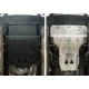 Защита картера и КПП Rival для 3,0 алюминий 4 мм для Audi A6/A6 Allroad/A7 2010-2021