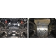 Защита картера и КПП Rival для 3,0/4,0/4,2 алюминий 4 мм для Audi A8 2010-2017