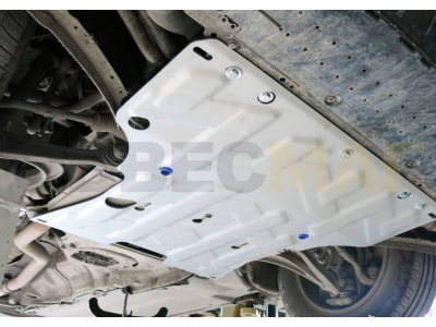 Защита картера и КПП Rival алюминий 4 мм для Audi A4/A5 2007-2016