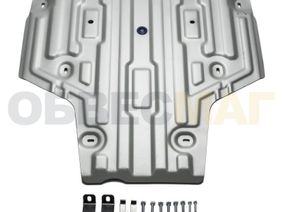 Защита КПП Rival для 1,4 и 2,0 АКПП алюминий 4 мм для Audi A4/A5 № 333.0335.1
