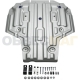 Защита КПП Rival для 1,4 и 2,0 АКПП алюминий 4 мм для Audi A4/A5 2015-2021