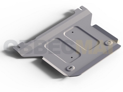 Защита РК Rival для 2,0 АКПП алюминий 4 мм для Audi Q5 № 333.0339.1