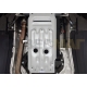 Защита КПП и РК Rival алюминий 4 мм для BMW X5/X6 2008-2019