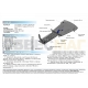 Защита картера Rival алюминий 4 мм для BMW X5 2010-2013