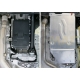Защита КПП и РК Rival алюминий 4 мм для BMW 3 2011-2021