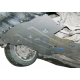 Защита картера Rival для 2,5 алюминий 4 мм на купе для BMW 3