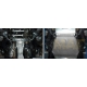 Защита КПП Rival для 2,2D алюминий 4 мм для Ford Ranger 2012-2015