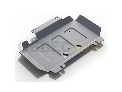 Защита картера Rival для 2,2D алюминий 6 мм для Ford Ranger 2012-2015