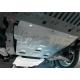 Защита картера и КПП Rival для 2,0 и 2,5 алюминий 4 мм для Ford Mondeo 2015-2021