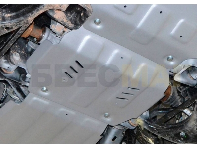 Защита картера Rival для 5,0 алюминий 6 мм часть 2 для Ford F-150 2014-2021