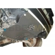 Защита картера и КПП Rival для 3,5 алюминий 4 мм для Honda Pilot 2008-2011