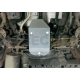Защита редуктора Rival для 2,0 алюминий 4 мм для Honda CR-V 2012-2017