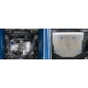 Защита картера и КПП Rival для 2,4 алюминий 4 мм для Honda CR-V 2017-2021
