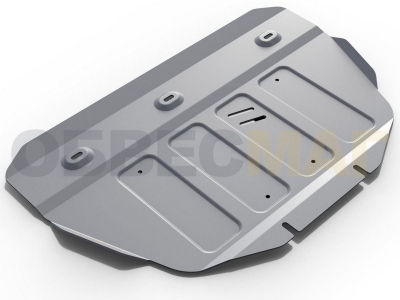Защита картера Rival для 2,0T и 3,8 алюминий 4 мм для Hyundai Equus/Genesis Coupe/Kia Quoris № 333.2329.1