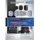 Защита топливного бака Rival для 2,2D и 2,4 алюминий 4 мм для Hyundai Santa Fe/Santa Fe Premium/Kia Sorento 2012-2020