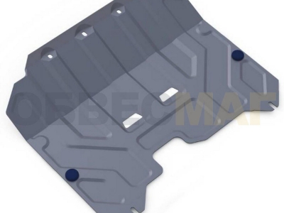 Защита картера и КПП Rival алюминий 4 мм для Hyundai ix35/Kia Sportage № 333.2352.1
