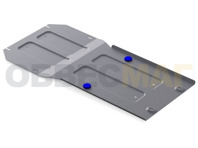Защита КПП Rival для 3,0 алюминий 4 мм для Hyundai Genesis № 333.2368.1