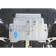 Защита картера и КПП Rival для 2,5 и 3,5 алюминий 4 мм для Nissan Pathfinder/Murano/Infiniti QX60/JX35 2012-2021