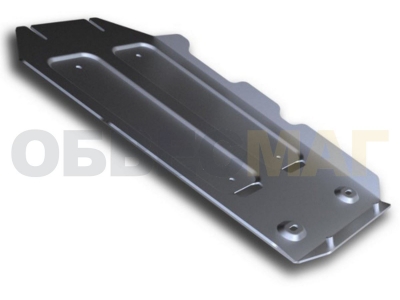 Защита КПП Rival для 2,0 и 3,5 алюминий 4 мм для Infiniti Q50 № 333.2418.1