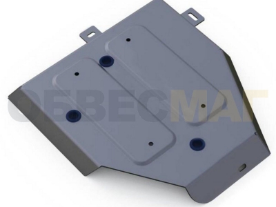 Защита топливного бака Rival алюминий 4 мм на 4х4 для Hyundai ix35/Kia Sportage № 333.2828.1