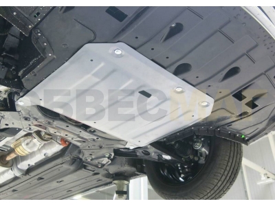 Защита картера и КПП Rival для 1,4/1,6/2,0 алюминий 4 мм для Hyundai i30/Kia Ceed/Cerato 2015-2018