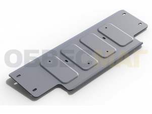 Защита рулевых тяг Rival алюминий 6 мм для Land Rover Defender 90/110 № 333.3128.1.6