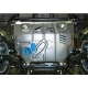 Защита картера и КПП Rival для 2,0 алюминий 4 мм для Lexus NX-200 2014-2021