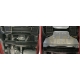 Защита КПП Rival для 2,1D алюминий 4 мм для Mercedes-Benz Sprinter Classic 2013-2018