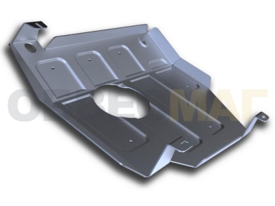 Защита топливного бака Rival алюминий 4 мм для Mercedes-Benz GL-Class X166 № 333.3927.1