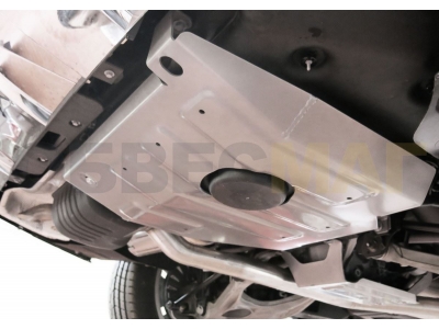 Защита топливного бака Rival алюминий 4 мм для Mercedes-Benz GL-Class X166 2012-2016