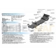 Защита радиатора Rival для 2,4D и 3,0 алюминий 6 мм для Mitsubishi L200/Pajero Sport/Fiat Fullback 2015-2020