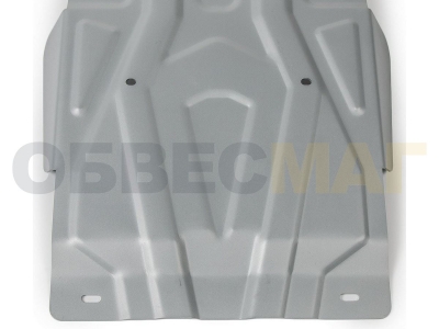 Защита КПП Rival для 2,4D/2,4D H.P./3,0 алюминий 4 мм для Mitsubishi L200/Pajero Sport/Fiat Fullback № 333.4047.2
