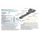 Защита картера Rival для 5,6 алюминий 6 мм для Nissan Patrol 2010-2021