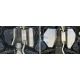 Защита топливного бака Rival для 2,0 и 2,5 алюминий 4 мм для Nissan Qashqai/X-Trail T32/Renault Koleos 2014-2021