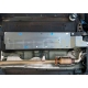 Защита топливных трубок Rival для 2,0 и 2,5 алюминий 4 мм для Nissan X-Trail T32 2015-2021