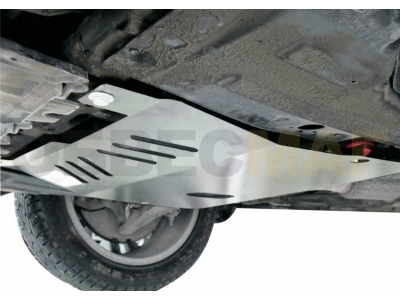 Защита картера и КПП Rival для 1,6/1,8/2,0 алюминий 4 мм на 4х2 для Opel Insignia 2008-2017