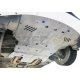 Защита картера Rival для 3,0 алюминий 4 мм для Porsche Panamera 2009-2016