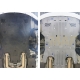 Защита КПП Rival для 3,0 алюминий 4 мм для Porsche Panamera 2009-2016