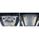 Защита картера Rival для Porsche Panamera алюминий 4 мм № 333.4610.