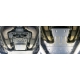 Защита КПП Rival для Porsche Panamera 2016-2021 алюминий 4 мм