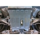 Защита картера и КПП Rival для 1,5D/1,6/2,0 алюминий 4 мм для Nissan Terrano/Renault Duster 2011-2016